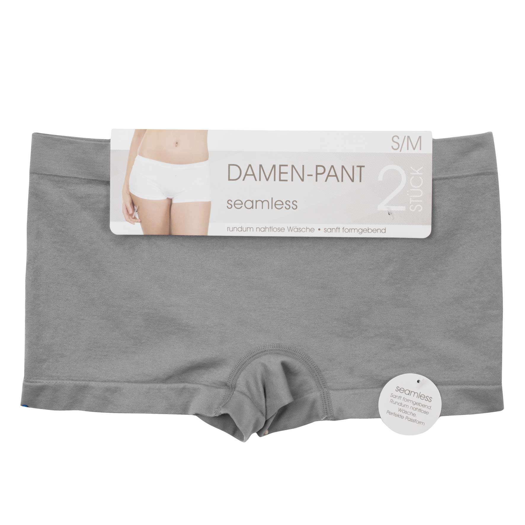 Damen-Pants-2er-Pack-Seamless-Basic