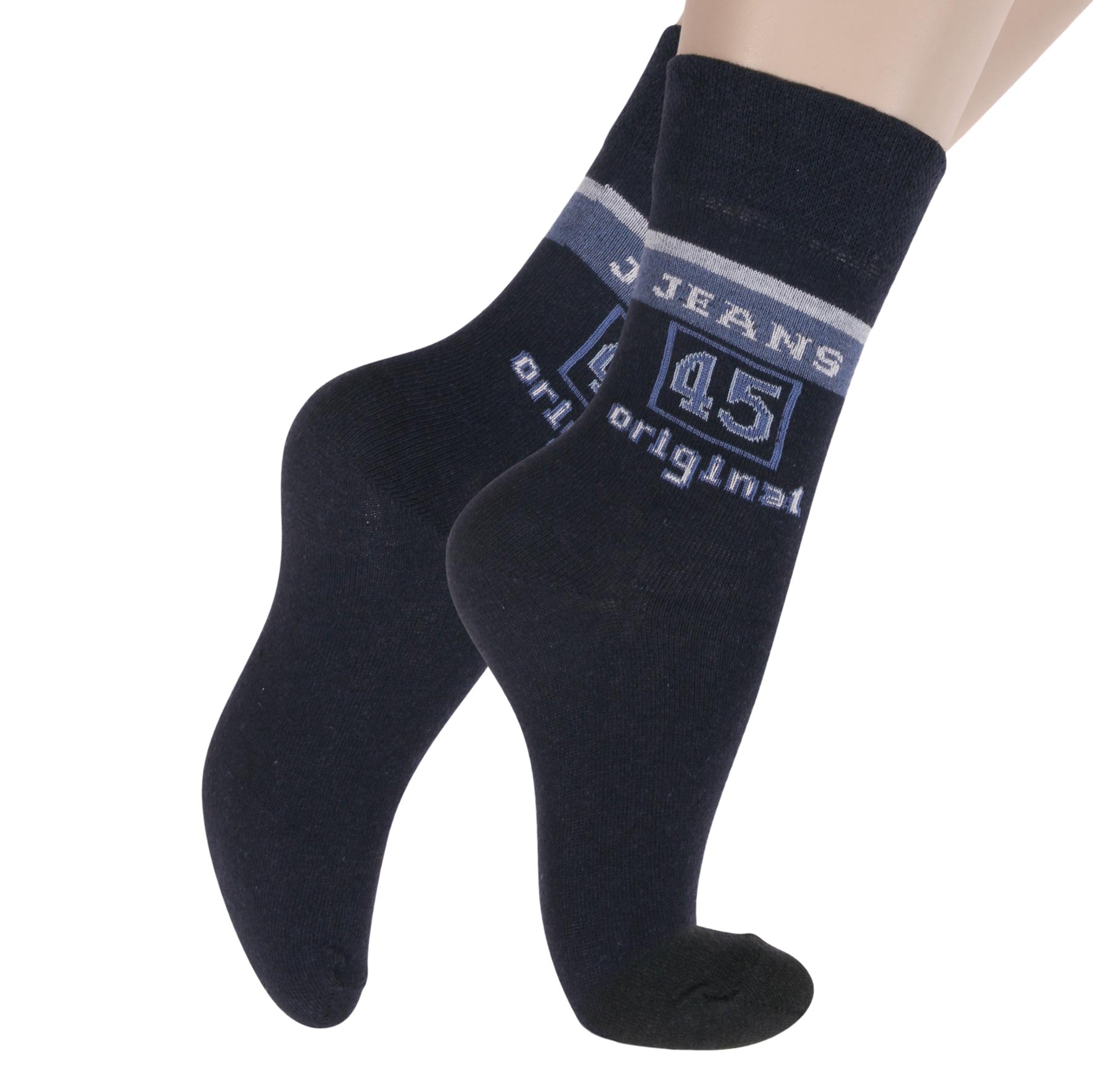 Damen Socken 5er-Pack BW/EL Komfortbund o. Gummi