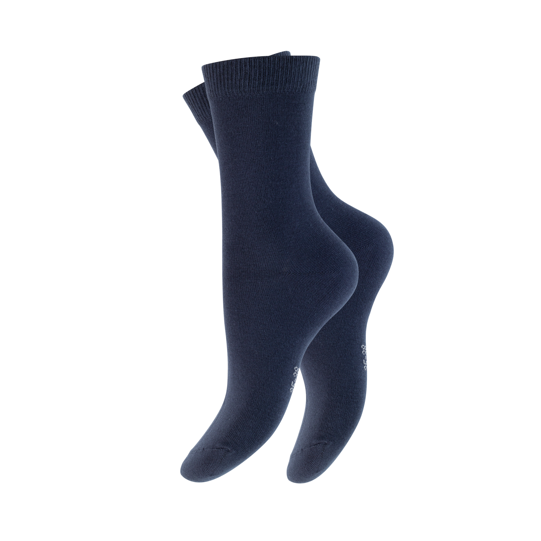 Damen Socken 5er-Pack BW/EL Komfortbund