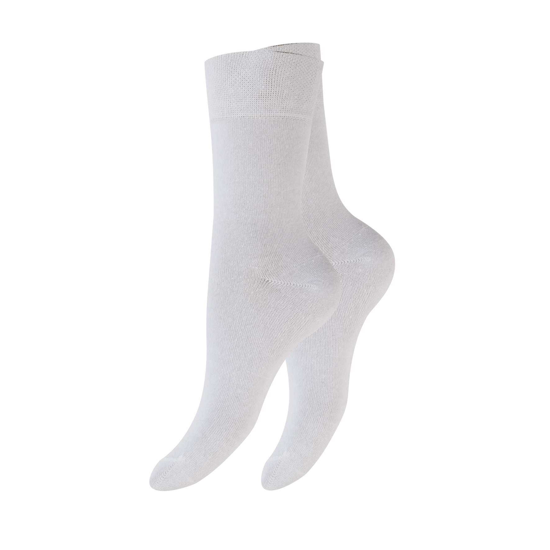 Damen Socken 7er-Pack BW/EL Piqué-Bund Basic