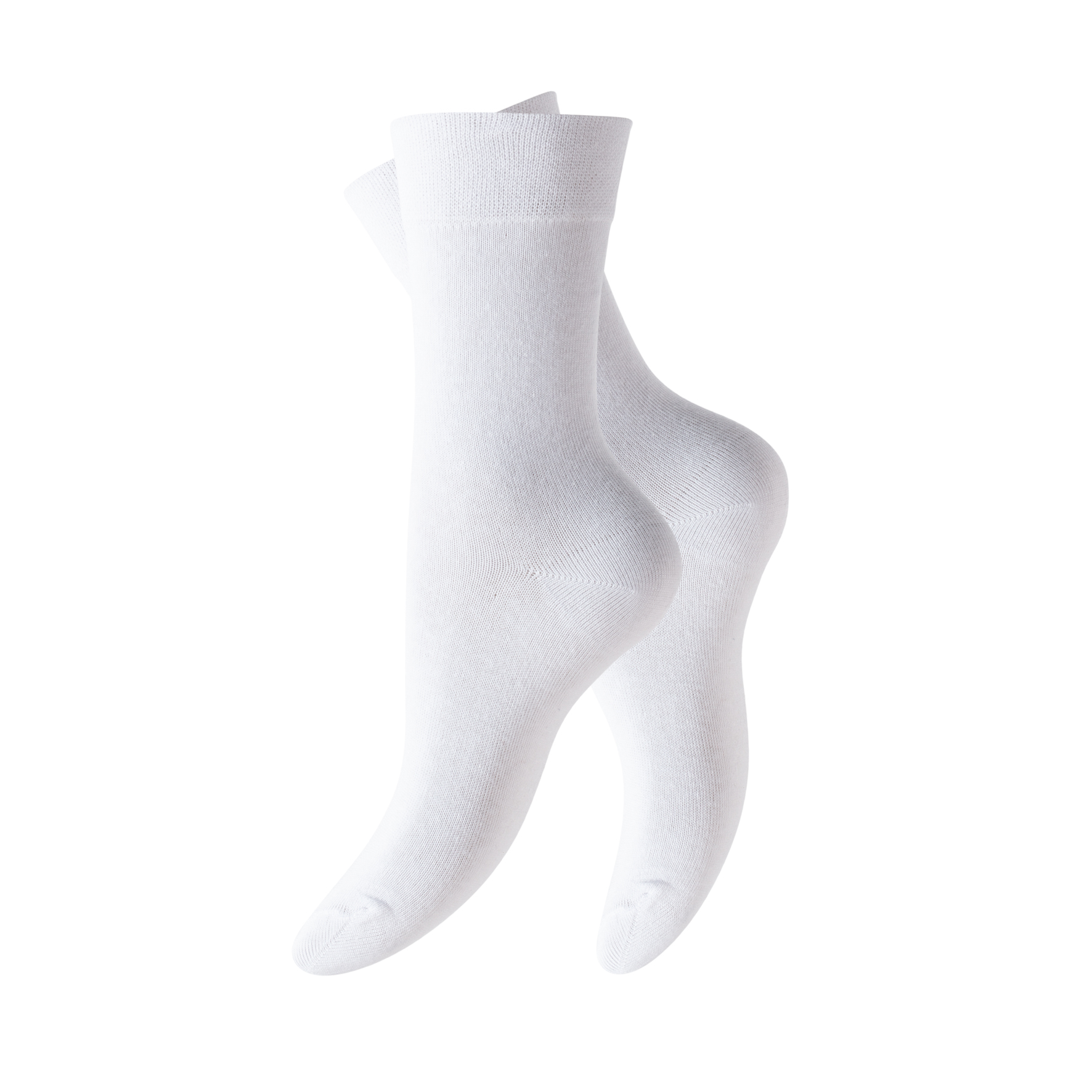 Damen Socken 4er-Pack BW/EL Komfortbund ohne Gummi