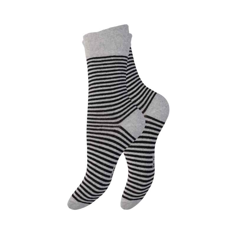 Damen Socken 5er-Pack BW/EL Komfortbund o. Gummi