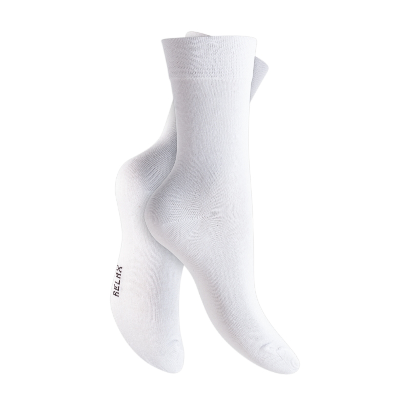 Damen Socken 4er-Pack BW/EL Komfortbund ohne Gummi