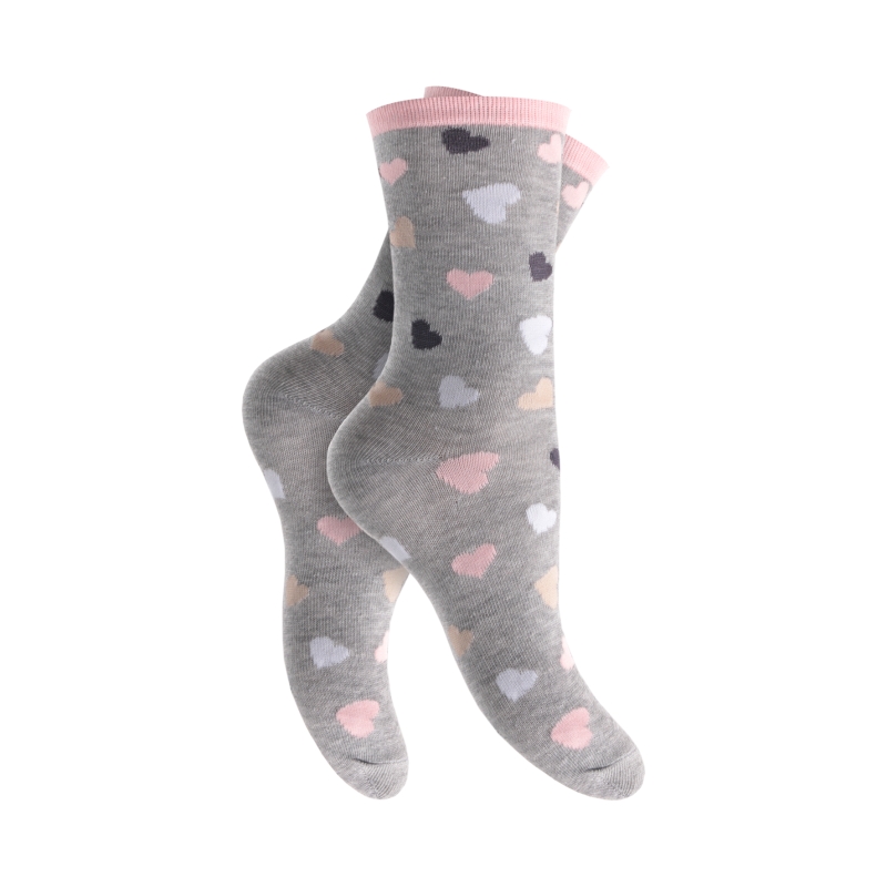 Damen-Socken-5er-Pack-BW-EL-versch~-Designs