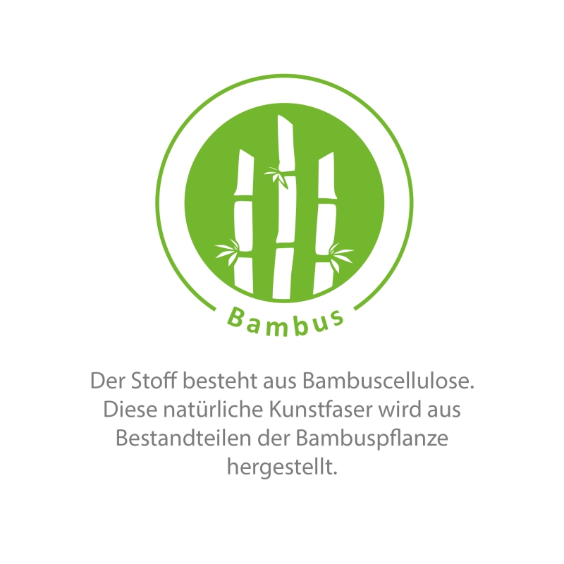 Damen Kniestrümpfe 2er-Pack Bambus Piqué-Bund